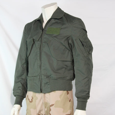 Genuine Surplus USAF Airforce Pilots Flight Jacket Flyers Summer Small (3528)