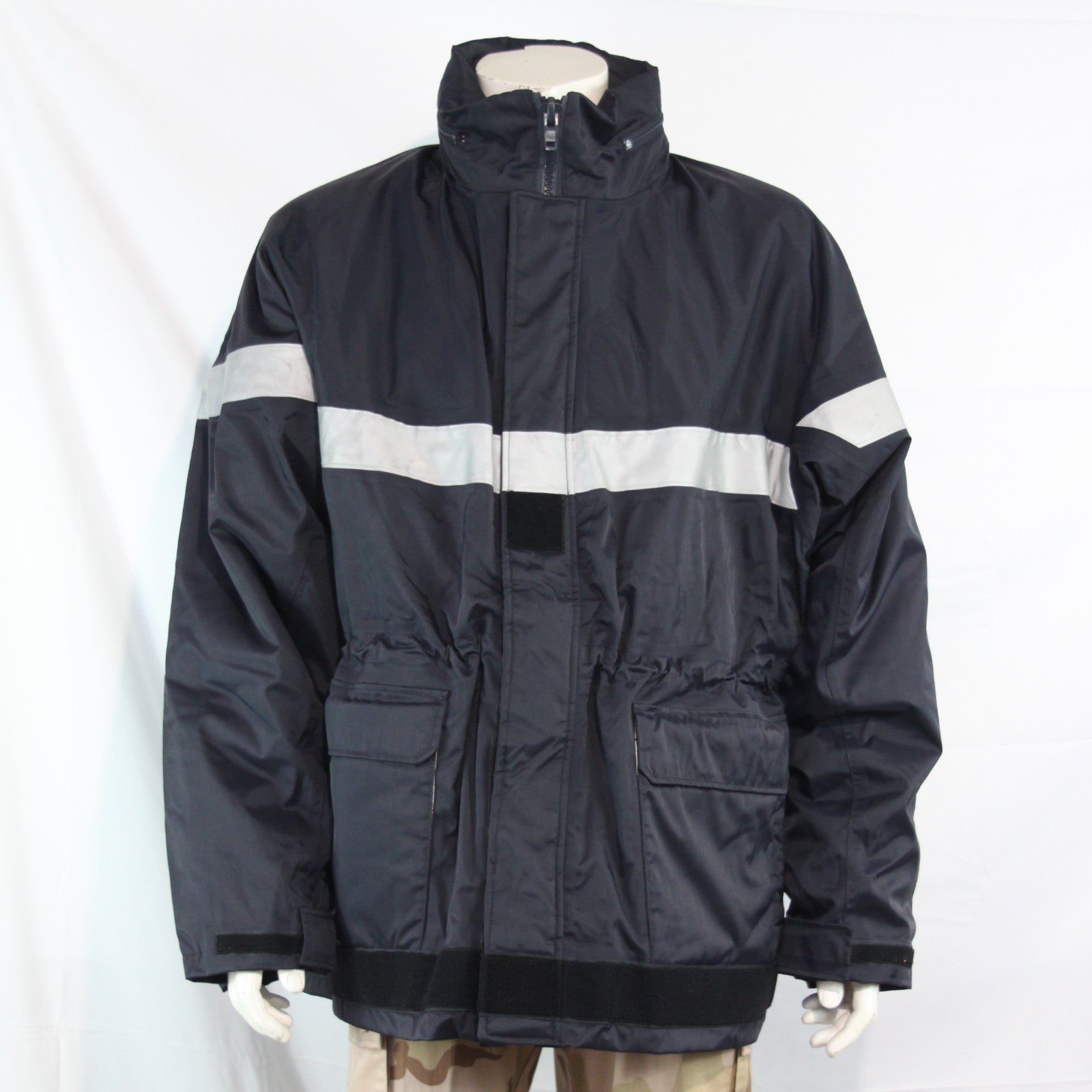 Waterproof Padded Winter Coat French Military Genuine Surplus 48-50" (3612)