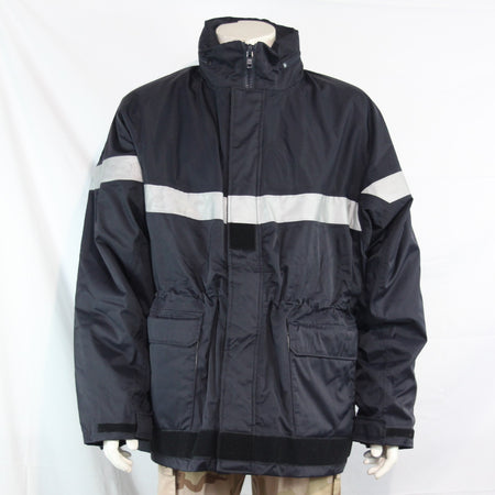 Waterproof Padded Winter Coat French Military Genuine Surplus 48-50" (3612)