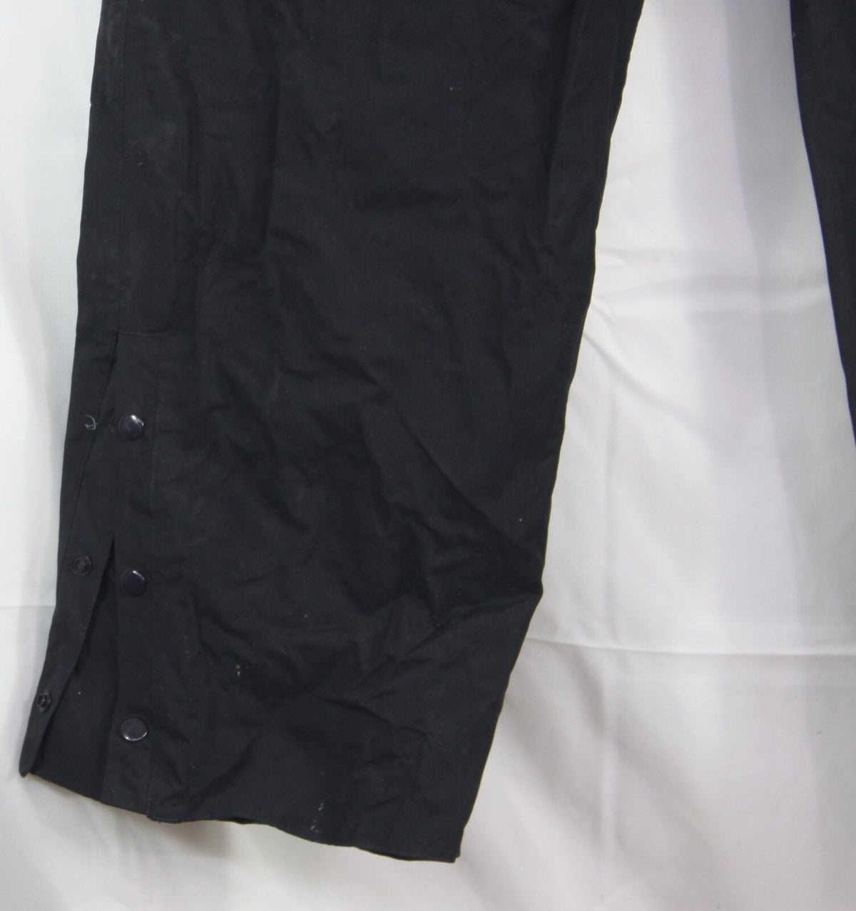 Black Waterproof Over-trousers Fully Lined 38-40" Waist (1435)