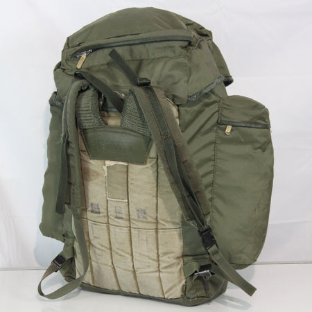 Genuine Surplus Vintage Millet Rucksack Olive Green Repaired (3451)