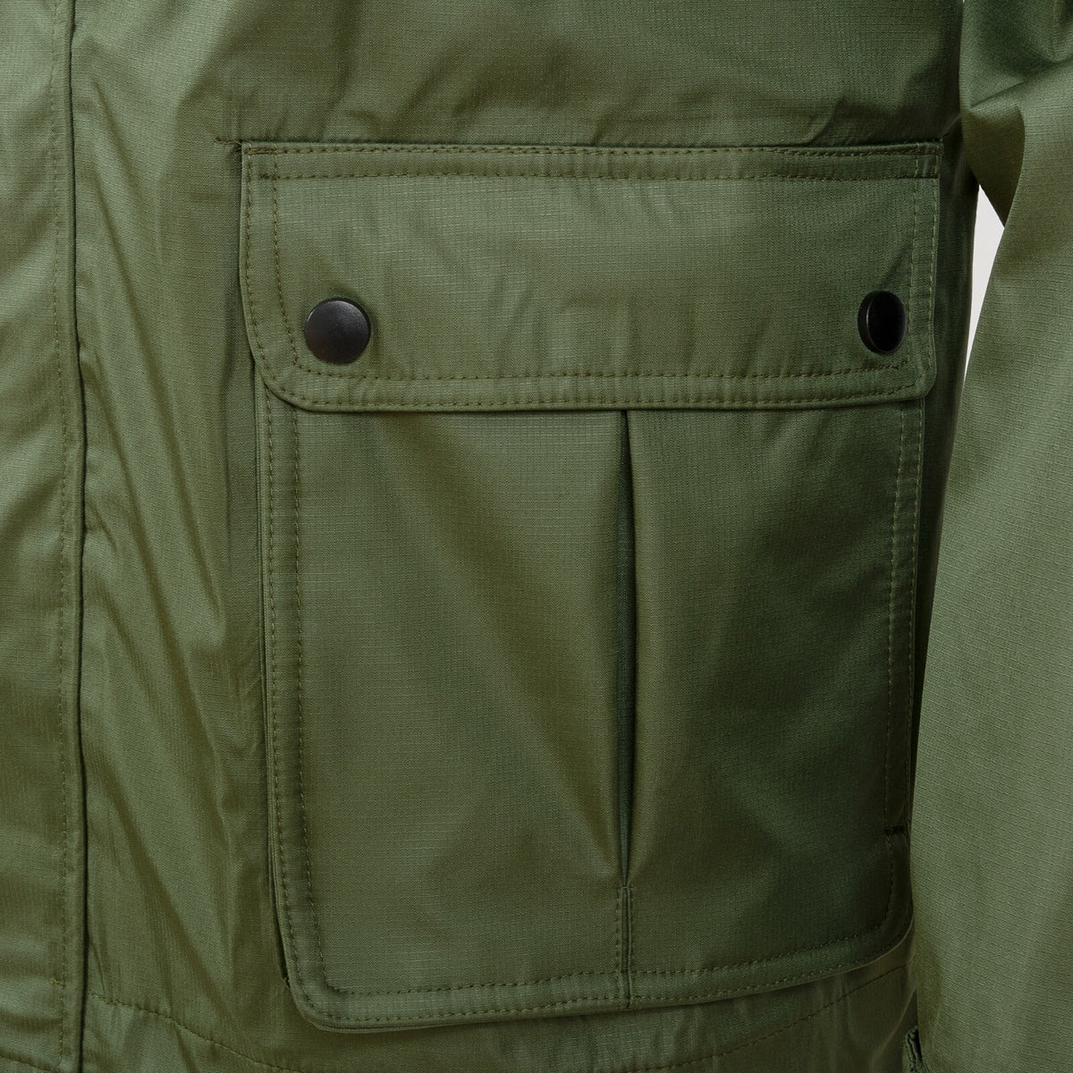 Highlander Tempest Jacket Waterproof Breathable Military Olive & Ranger Green