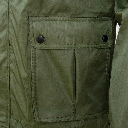 Highlander Tempest Jacket Waterproof Breathable Military Olive & Ranger Green