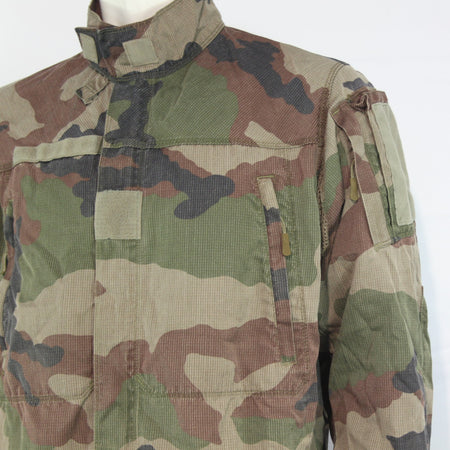 French Army Ripstop Camo Shirt CCE Genuine Surplus 42-44" Chest (4143)