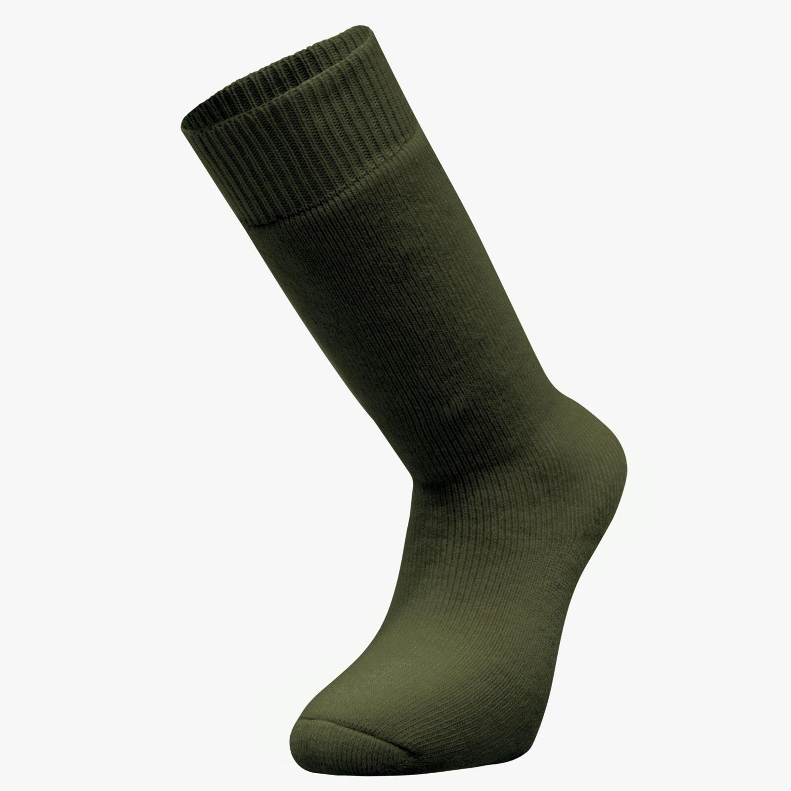 Highlander Claymore Winter Socks 72% Wool Mens Walking Hiking Outdoor Military
