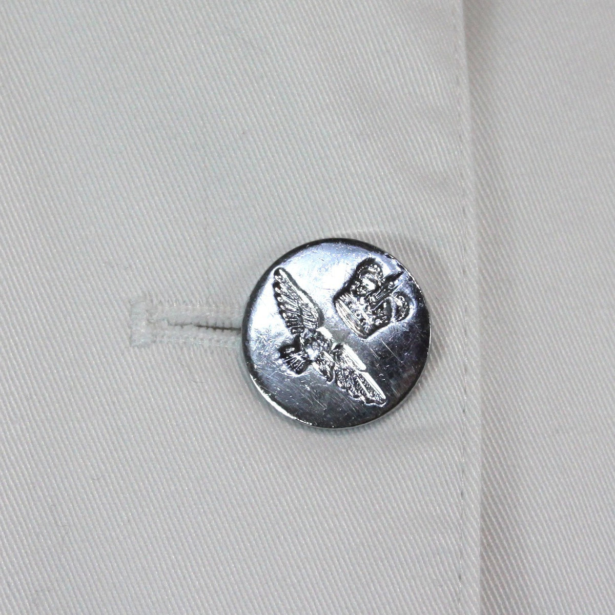 RAF Stewards Womens White Dress Jacket Genuine Surplus Airforce Small (3807)