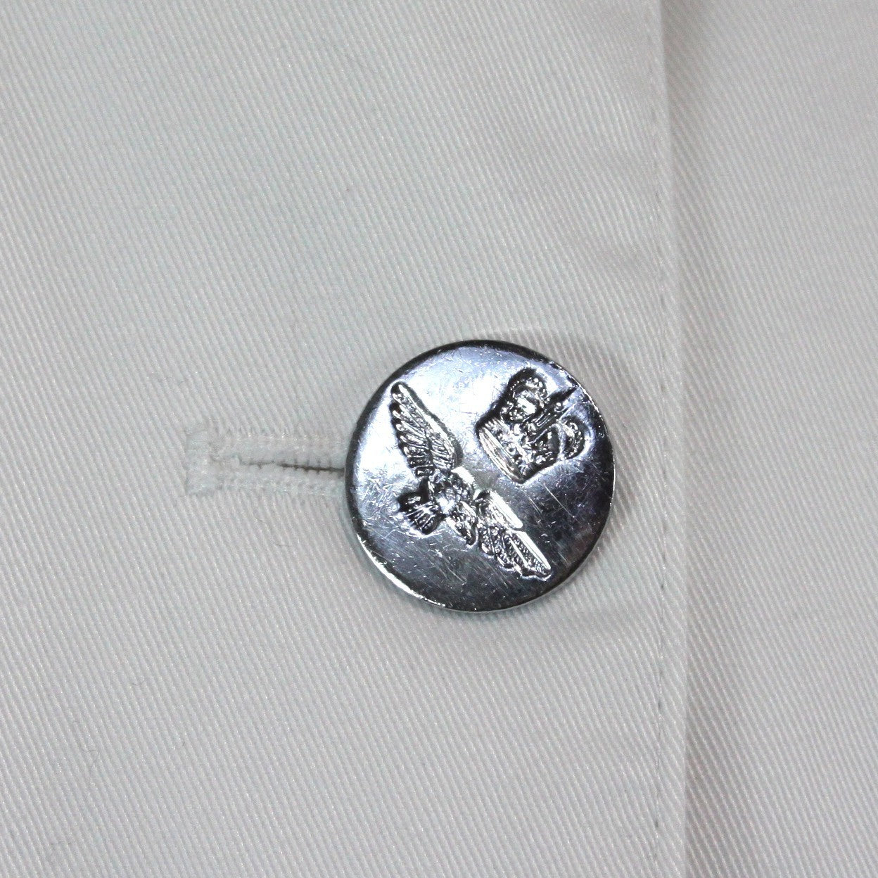 RAF Stewards Womens White Dress Jacket Genuine Surplus Airforce Small (3807)