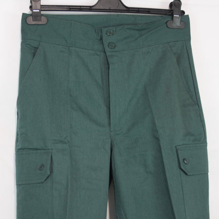 Genuine Surplus  Spanish Police Combat Trousers Bottle Green Grade 2 (3175)