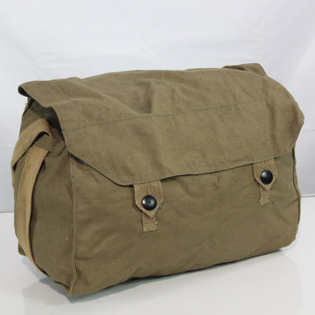 Genuine Surplus Czech Army Vintage Cotton Canvas Side Bag Large (3408)