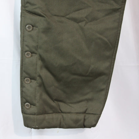 Genuine Surplus Austrian Army Padded Winter THermal Over-Trousers 36-38" (3690)