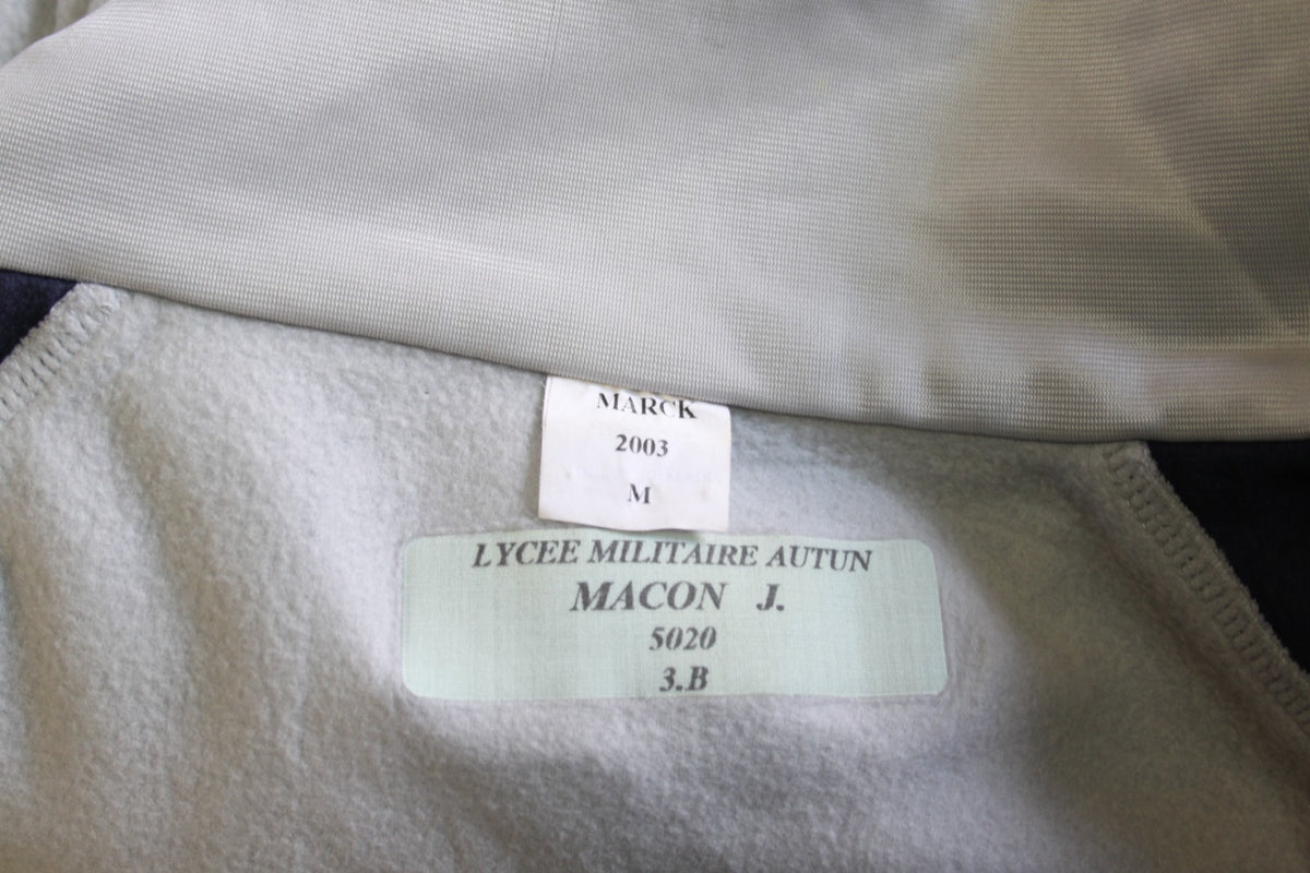 Tracksuit Top French Army College MIlitary Jacket Genuine Surplus 38" (1274)
