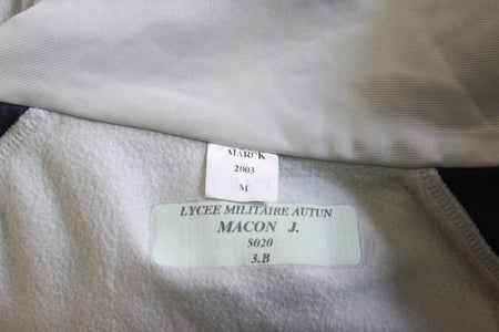 Tracksuit Top French Army College MIlitary Jacket Genuine Surplus 38" (1274)