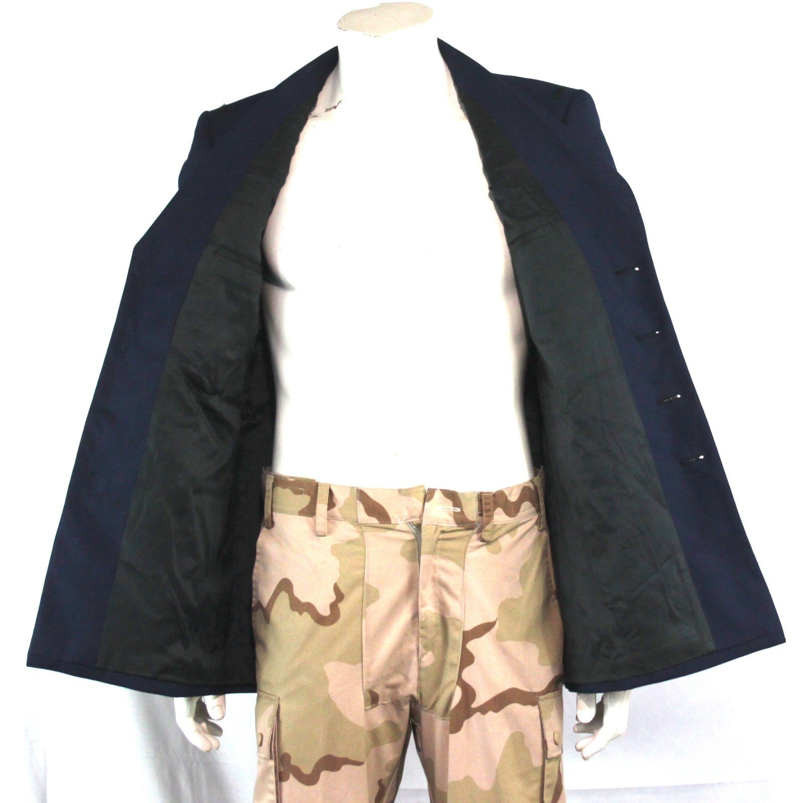 Bargain Genuine Surplus Bulgarian Army Dress Uniform Jackets Formal Blue (3661)