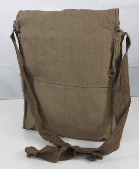 Genuine Surplus East European Army Side Bag Bread Bag Canvas Lightweight (1369)