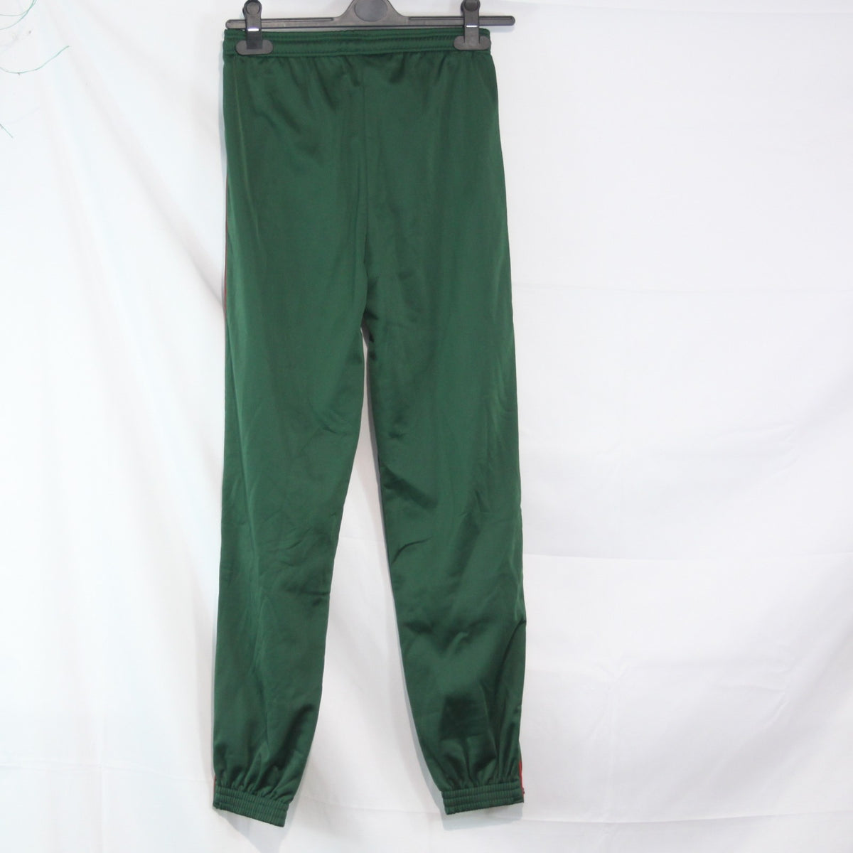 French Army Tracksuit Trousers Jogging Bottoms Green 26" Waist (3896)