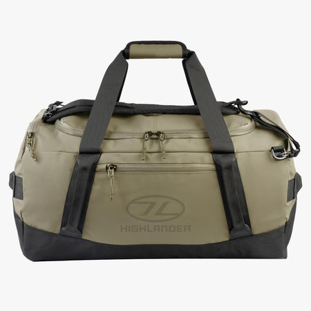 EDHighlander Hauler Duffle Bag Holdall  65 Litre  Strong Durable Water Resistant