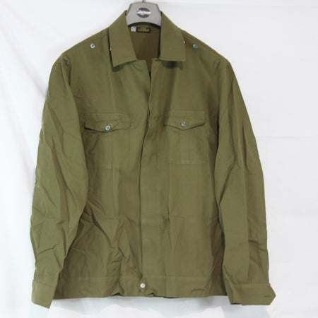 New East European Army Jacket Vintage Khaki Genuine Surplus 44" Chest  (4141)