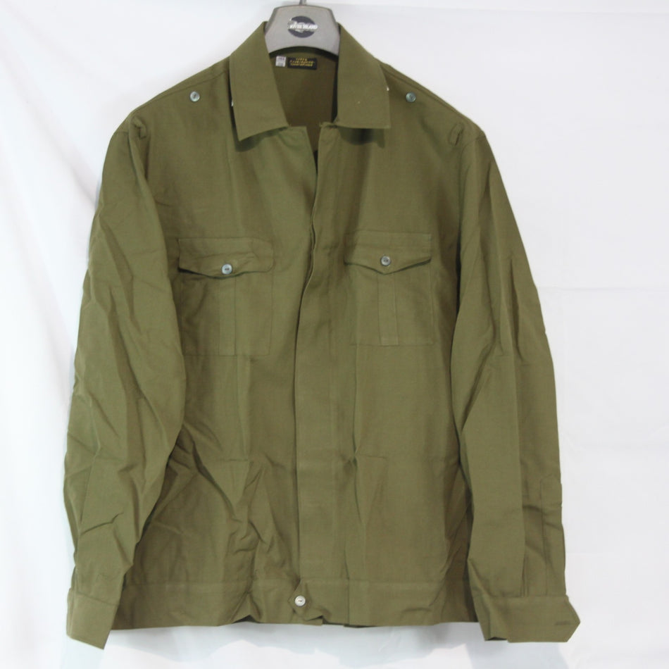 New East European Army Jacket Vintage Khaki Genuine Surplus 44" Chest  (4141)