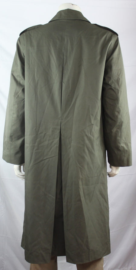Genuine Surplus French Army Raincoat Grey Waterproof 3/4 Length (1410)