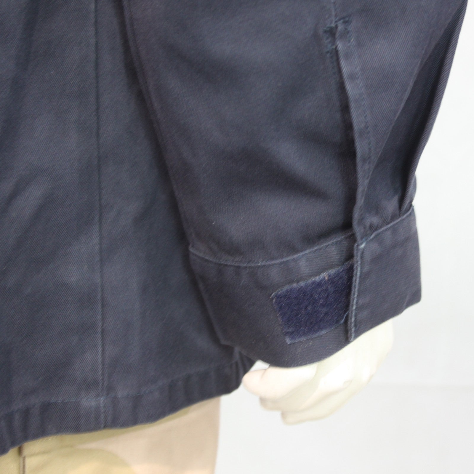 Navy Blue Naval Shirt Long Sleeve Genuine Surplus  (4230)