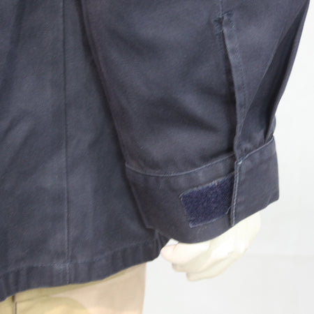 Navy Blue Naval Shirt Long Sleeve Genuine Surplus  (4230)