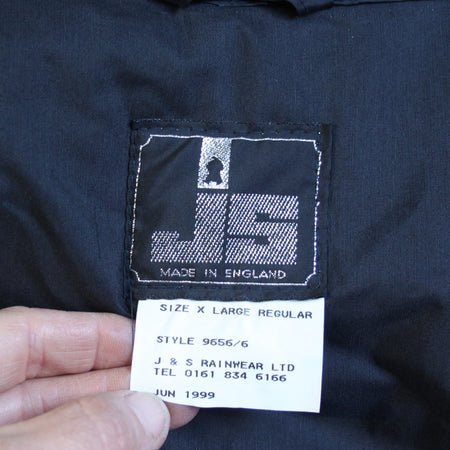 Waterproof Breathable Raincoat  Lined Jacket British Police Genuine 48" (3885)