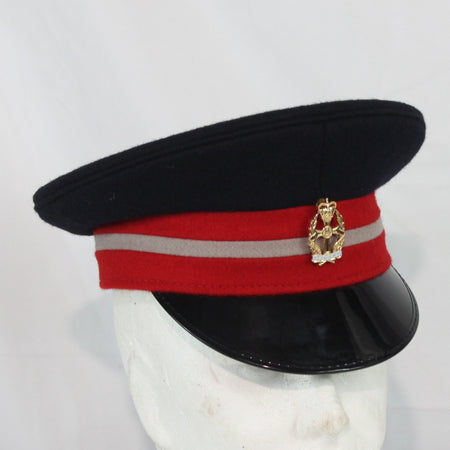 British Army QARANC Mens Dress Hat Genuine Surplus Peak Cap G1 (4452)