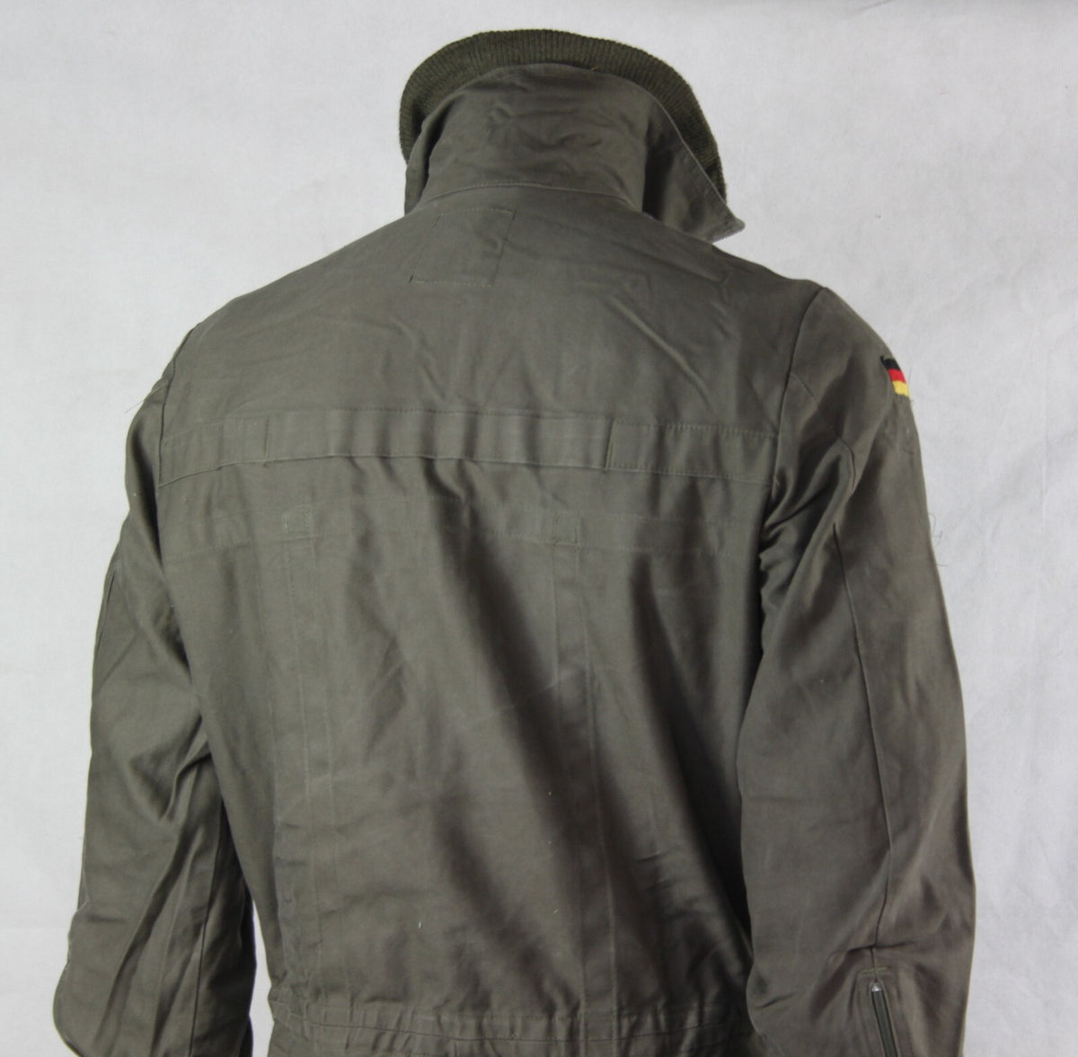 Genuine Surplus German Faux Fur Lined Thermal Tank Suit Flight Suit Overall 