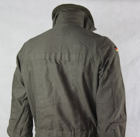 Genuine Surplus German Faux Fur Lined Thermal Tank Suit Flight Suit Overall 