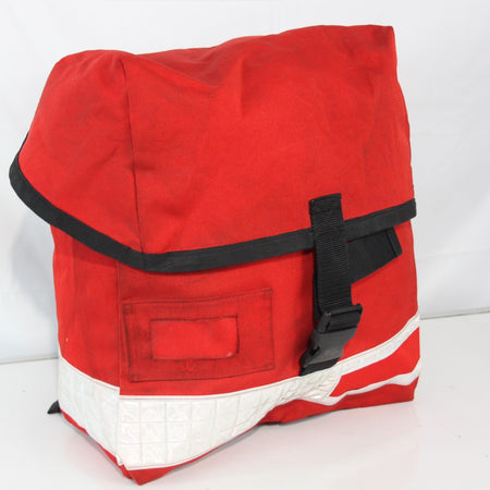 Genuine British Couriers Bag Red Mail Bag  (3503)