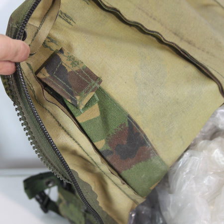 Genuine Surplus British Army Radio Rucksack Carrier DPM Camo Bag (3455)