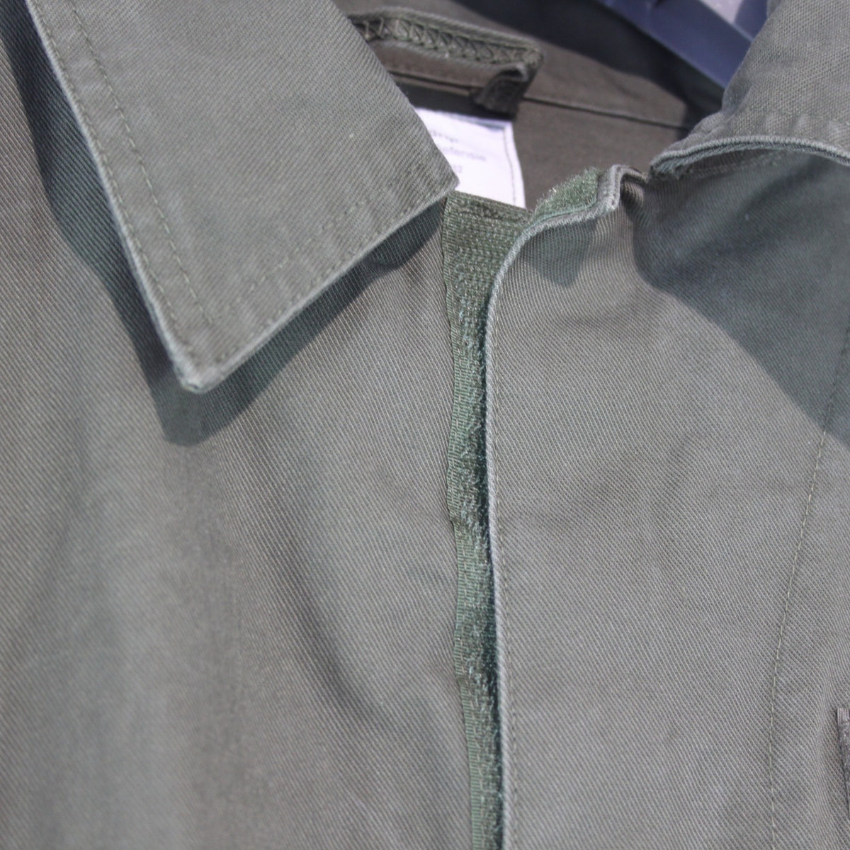 Genuine Surplus Dutch Army Heavyweight Polycotton Coveralls Olive  (4111