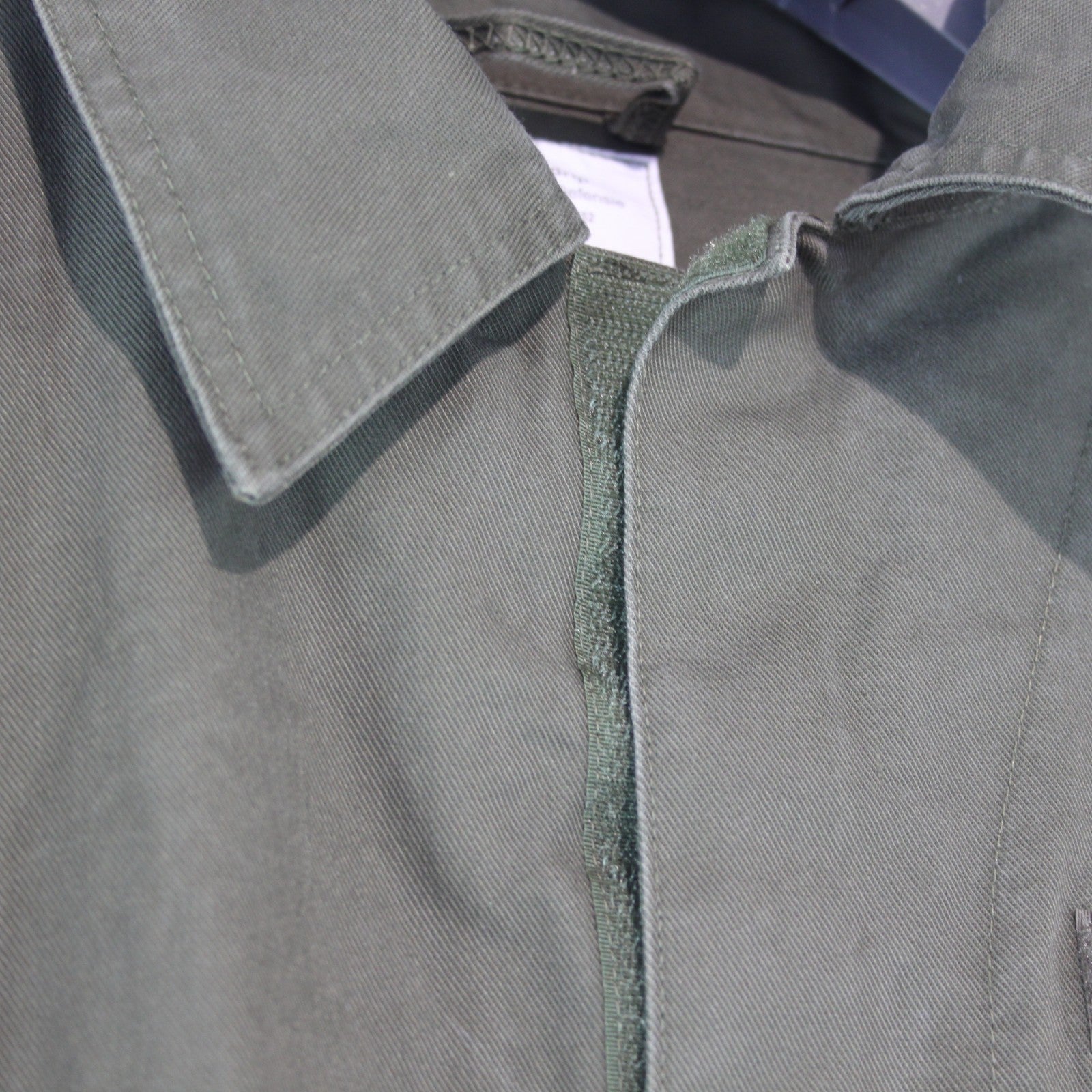 Genuine Surplus Dutch Army Heavyweight Polycotton Coveralls Olive  (4111