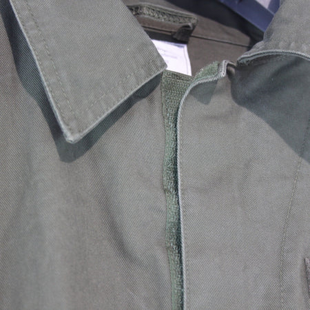 Genuine Surplus Dutch Army Heavyweight Polycotton Coveralls Olive  (4111