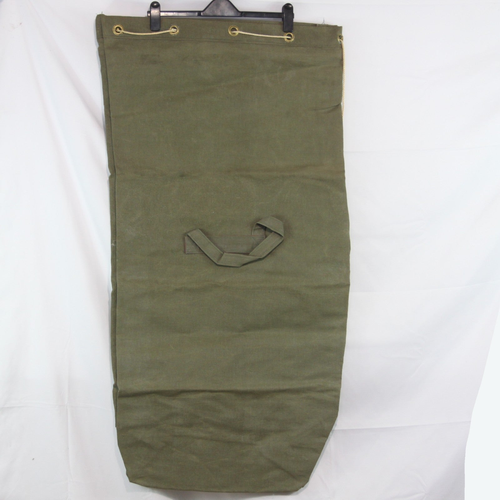 Czechoslovakian Army Vintage Canvas Bag Genuine Surplus Cold War (4355)