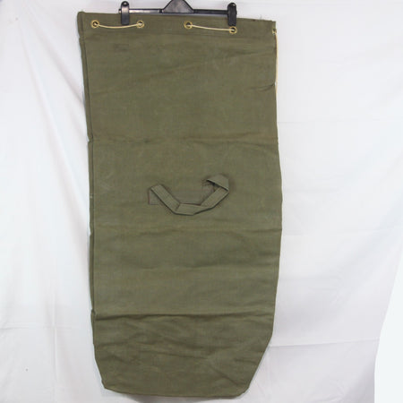 Czechoslovakian Army Vintage Canvas Bag Genuine Surplus Cold War (4355)