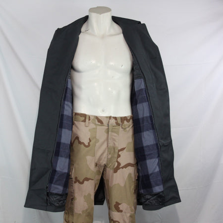 Genuine Surplus German Army Airforce Overcoat Belted Lined 34-36" (3360)