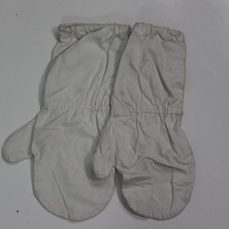 Genuine Surplus French Army white Over-Mittens Arctic Snow Camo (3912)