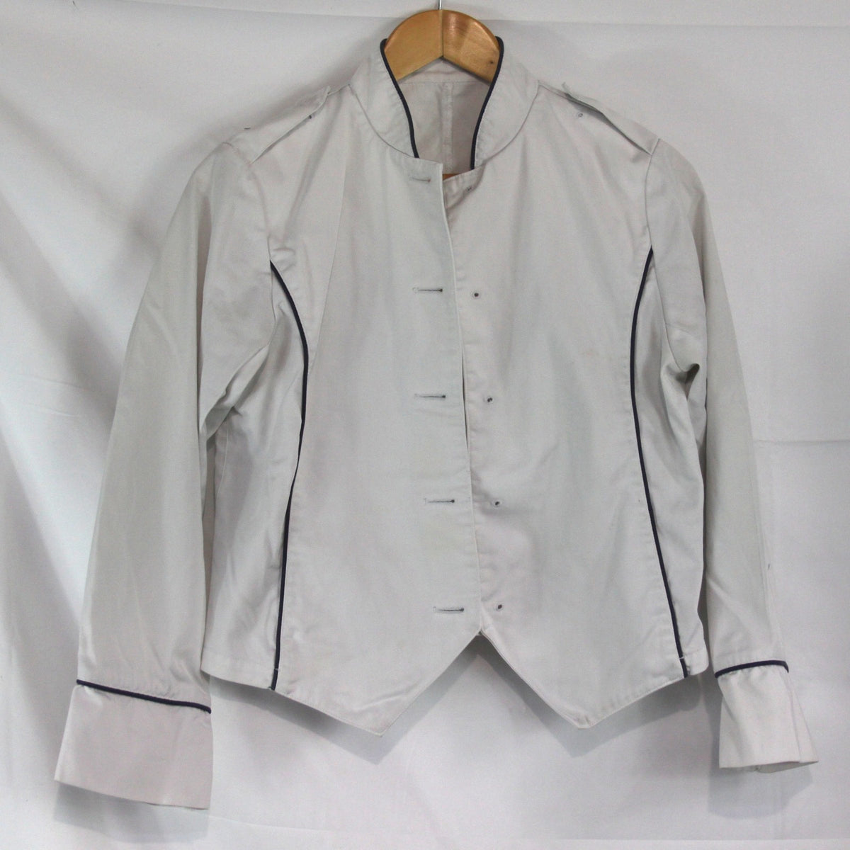 RAF Stewards Womens White Dress Jacket Genuine Surplus Airforce Small (3666)