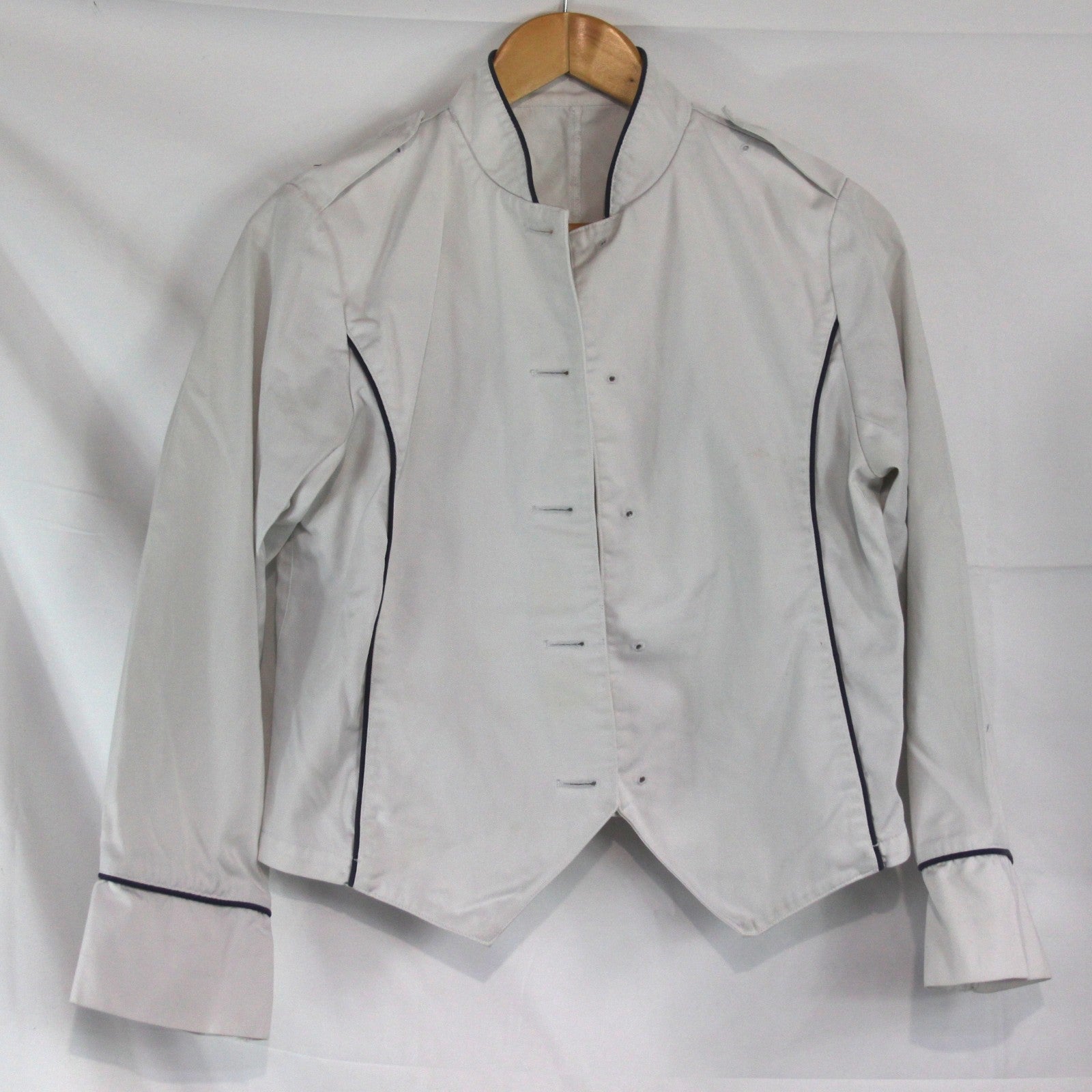 RAF Stewards Womens White Dress Jacket Genuine Surplus Airforce Small (3666)