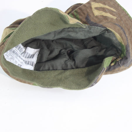 Dutch Army DPM Camo Fatigue All Seasons Cap Genuine Surplus Forces (4202)