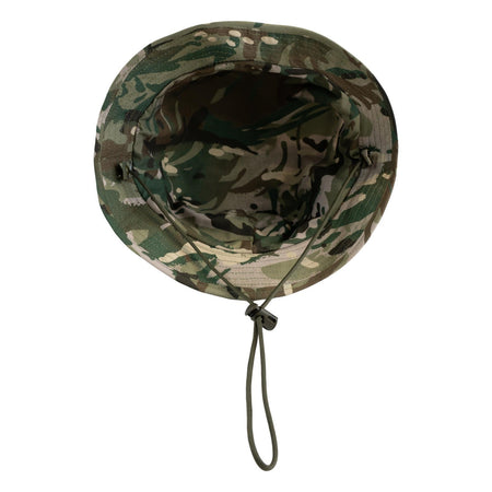 Highlander Bush Hat MTP Style HMTC Camouflage Sun Hat Bucket Hat Military Style
