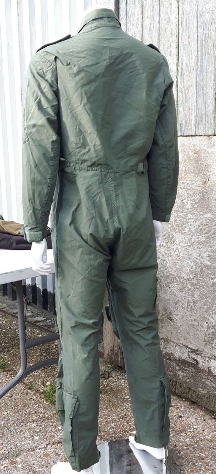 Genuine British Military RAF Flight Suit Pilot Flyers Authentic Flight MK16A 774