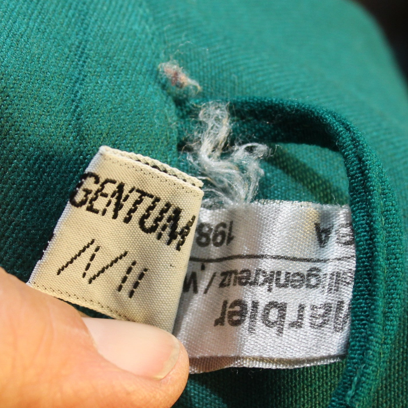Genuine Surplus Austrian Army Emerald Green Field Shirt  (4276)