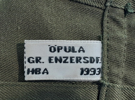 Genuine Surplus Austrian Army Brassard Olive Wache Means Guard (2280)