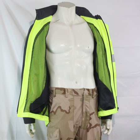 Spanish Police Shirt Lightweight Jacket Shacket Gilet Convertible High Vis (3808