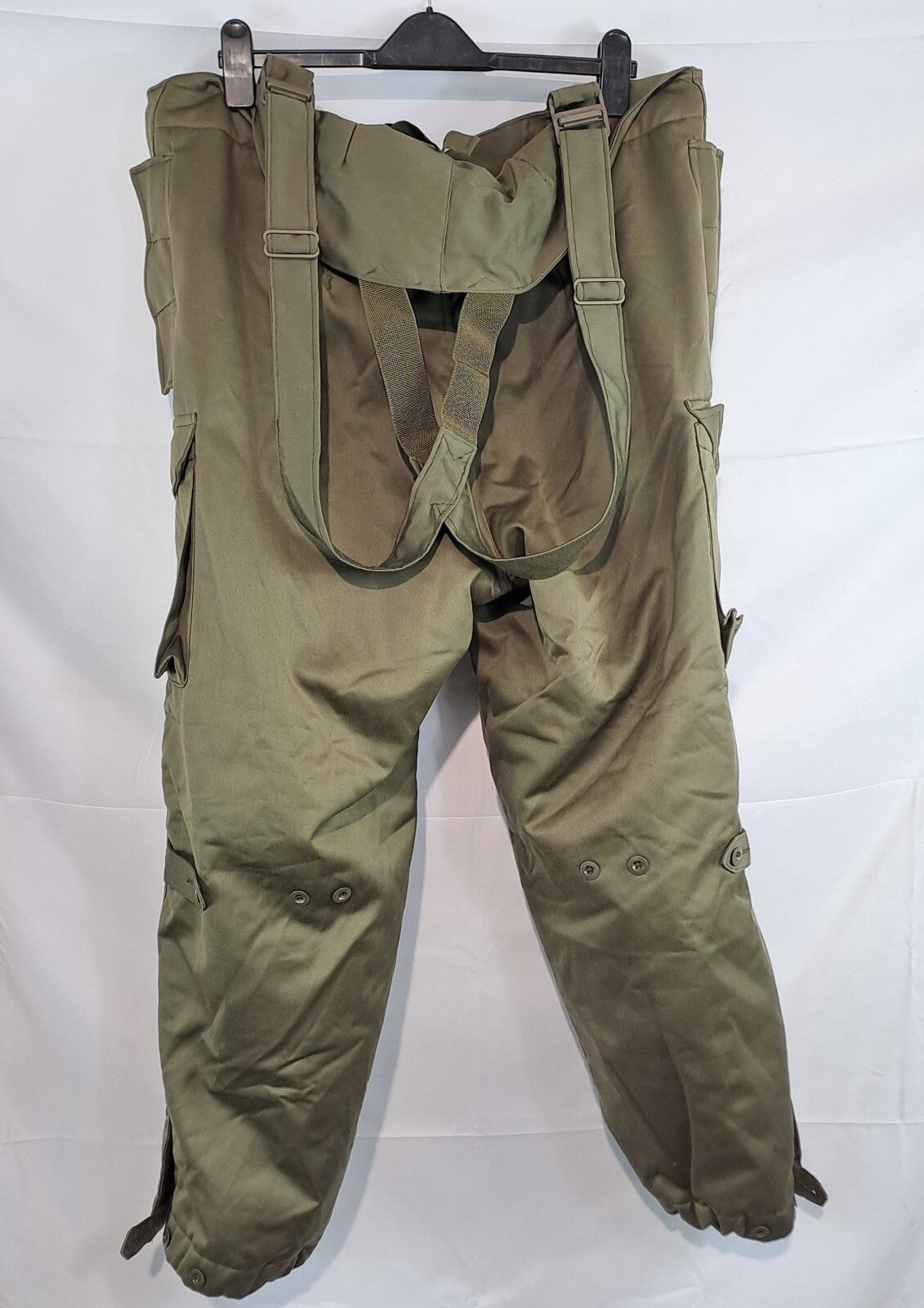 Genuine Surplus Austrian Army Quilted Winter trousers Thermal Olive Green (2779)
