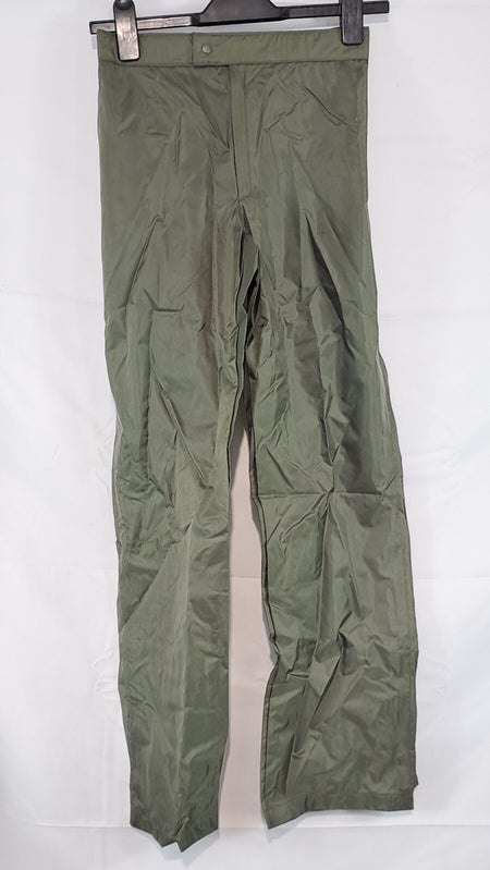 Genuine Surplus French Rain Trousers Waterproof Mixed Styles PVC (2802)
