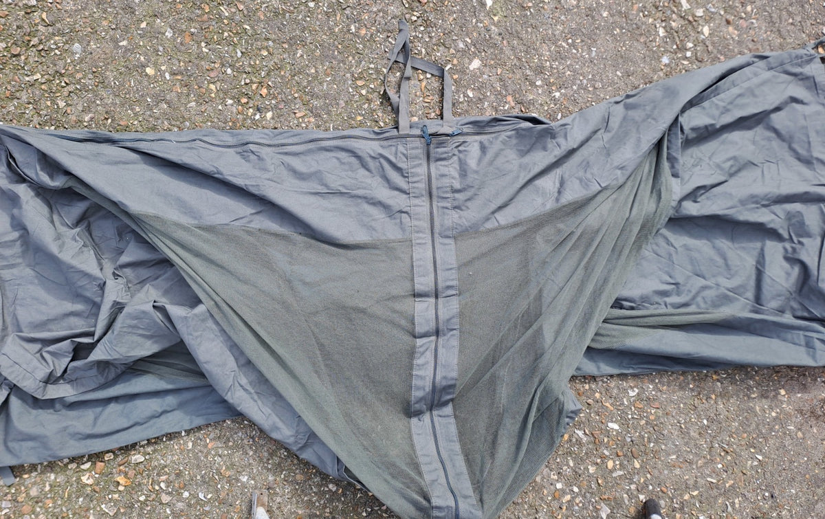 Genuine Surplus Dutch Army Tent Liner Mosquito Net No Poles  (1876)