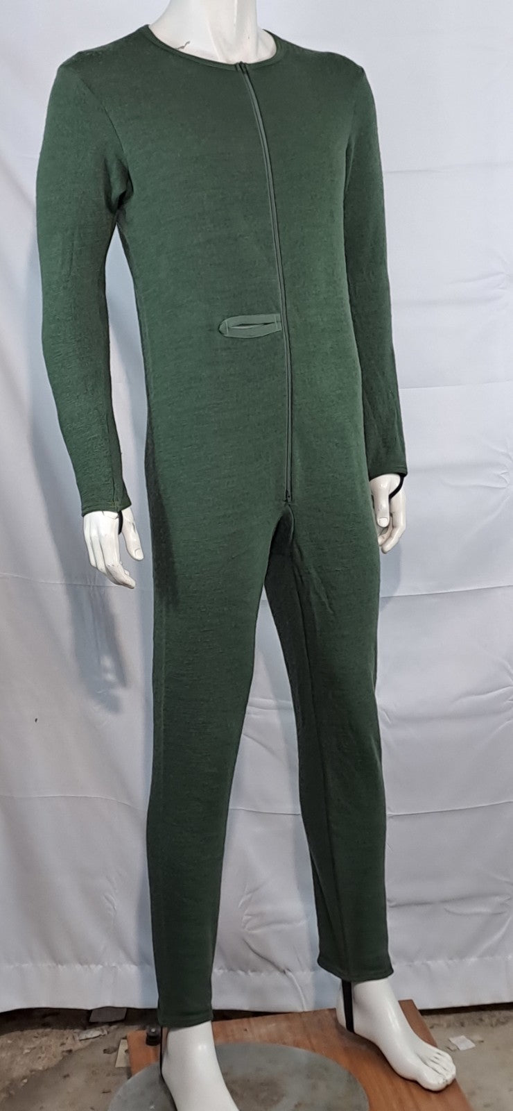 Genuine Surplus British RAF Longie Thermal All-in-One Under Suit Vest 100% Wool
